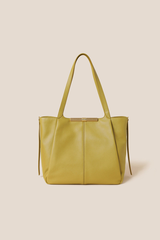 COURONNE - 숄더백 - Lien Shoulder 40 (Light Khaki)