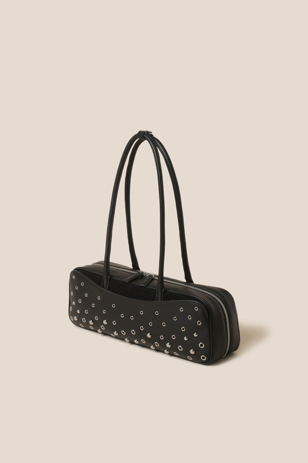 COURONNE - 숄더백 - Bern Shoulder 36 (Black)