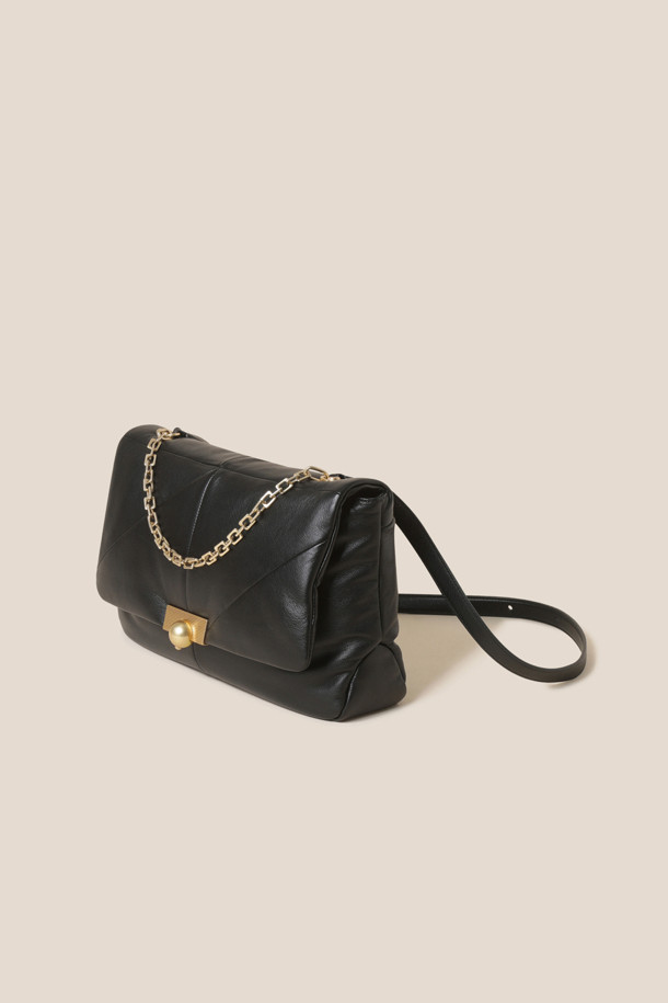 COURONNE - 숄더백 - Ballon Vety Shoulder 33 (Black)