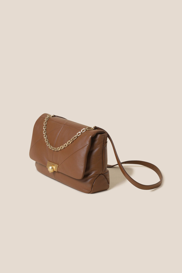 COURONNE - 숄더백 - Ballon Vety Shoulder 33 (Brown)