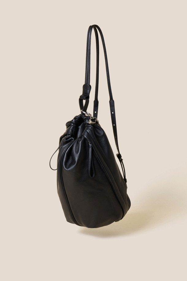 COURONNE - 숄더백 - Douce Shoulder 17 (Black)