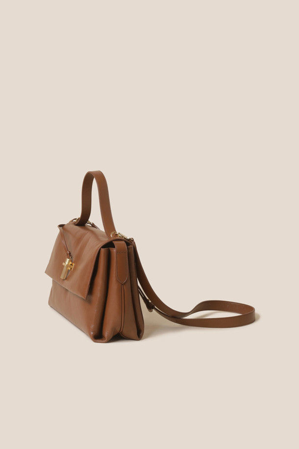 COURONNE - 토트백 - Fermoir Tote 33 (Brown)