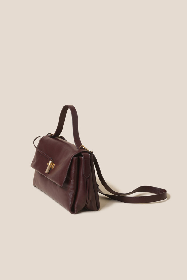 COURONNE - 토트백 - Fermoir Tote 33 (Wine)