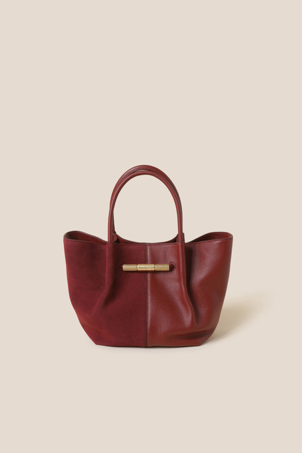 COURONNE - 토트백 - Lien Tote 19 (Red)