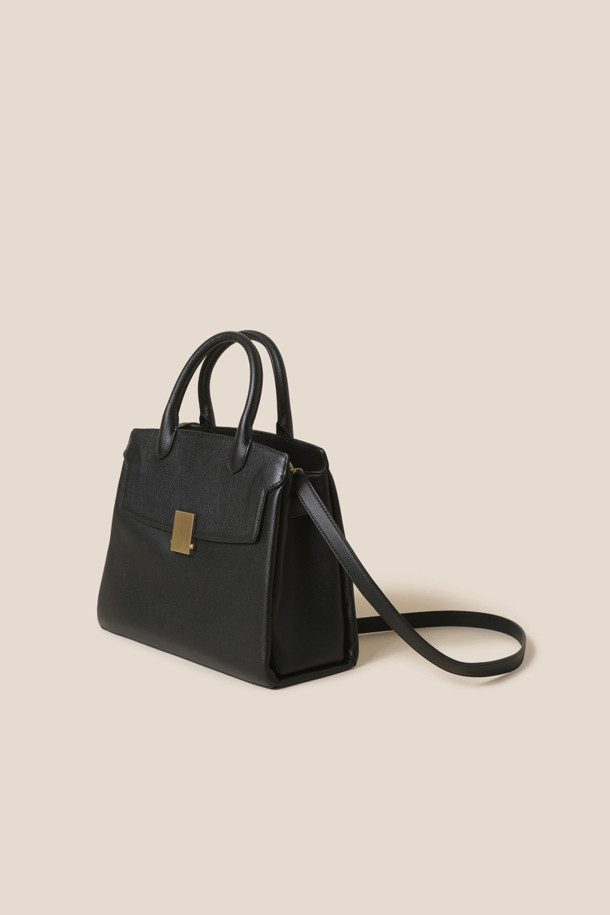 COURONNE - 크로스백 - Stephanie Le Temp Tote 31 (Black)