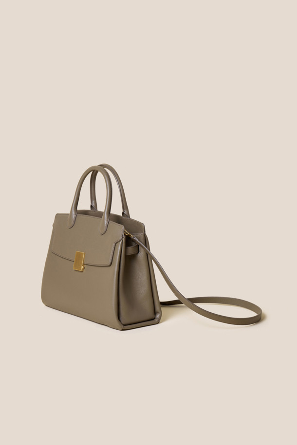 COURONNE - 토트백 - Stephanie Le Temp Tote 31 (Taupe)