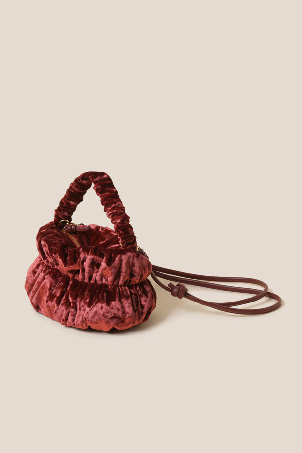 COURONNE - 토트백 - Lumie Velvet Tote 29 