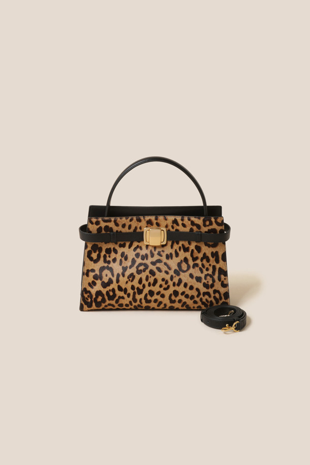 COURONNE - 토트백 - Facade Noa Tote 32 Leopard