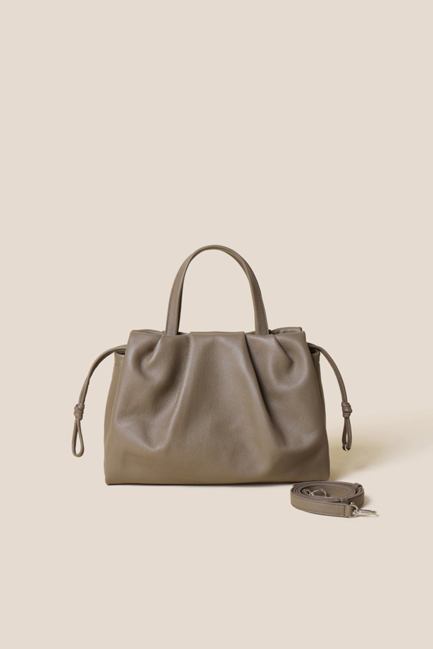 COURONNE - 토트백 - Via Tote 28 (Taupe)