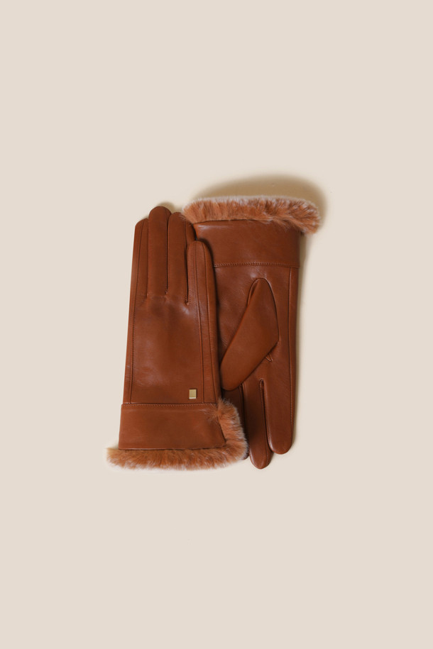 COURONNE - 장갑 - Vety Fur Gloves 