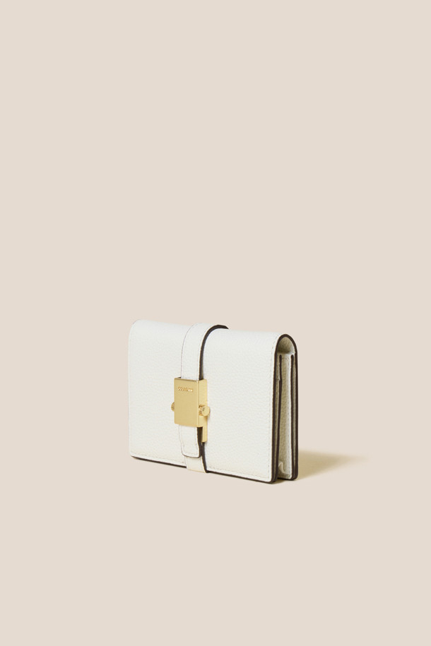 COURONNE - 반지갑 - Posie Card Wallet (White)