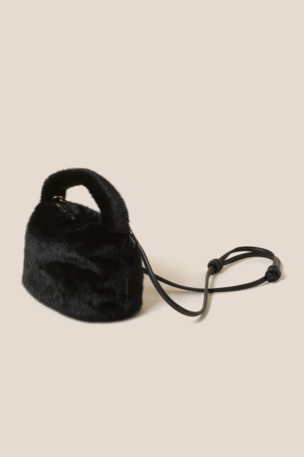 COURONNE - 토트백 - Lumie Fur Tote 25 