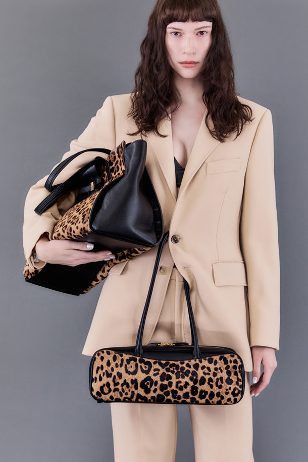 COURONNE - 토트백 - Ines Tote 42 Leopard 