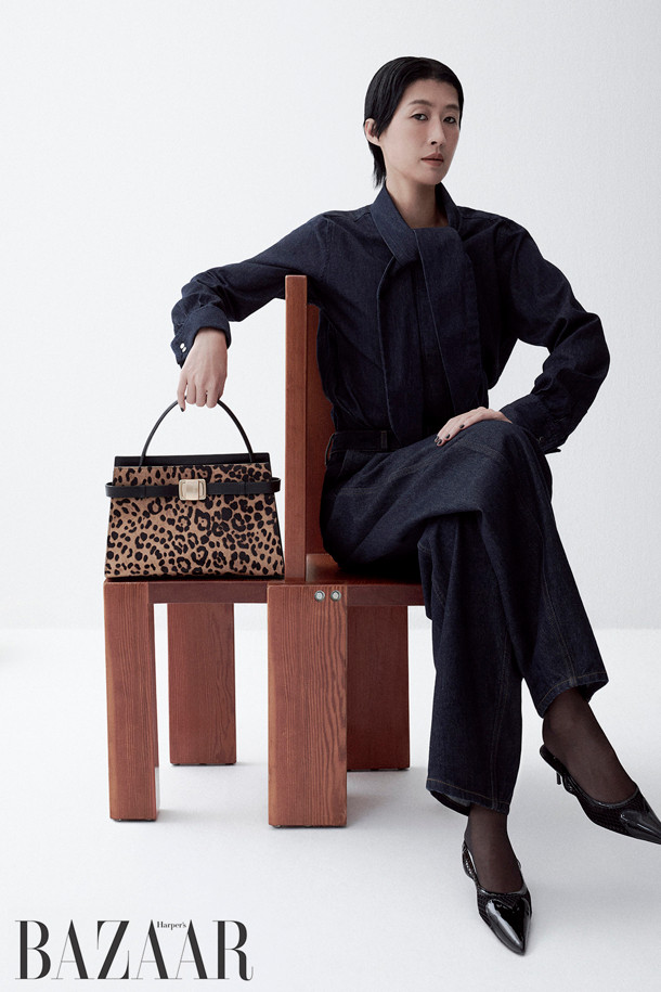 COURONNE - 토트백 - Facade Noa Tote 32 Leopard