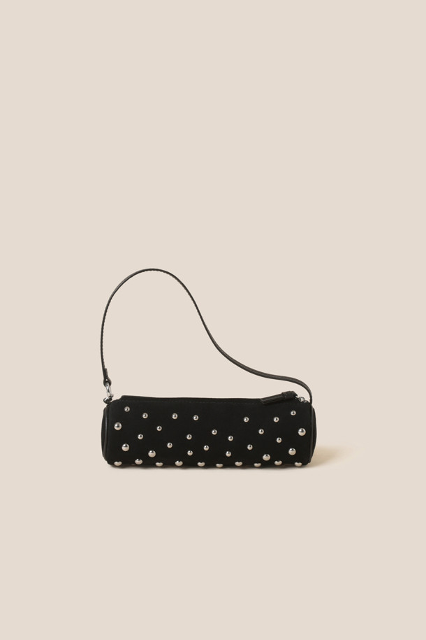 COURONNE - 클러치/파우치 - Collie Pouch Stud (Balck)