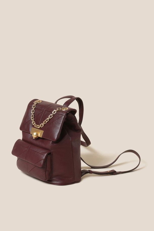 COURONNE - 백팩 - Ballon Vety Backpack 27 (Wine)