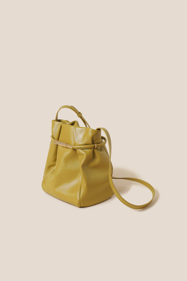 COURONNE - 크로스백 - Lien Cross 19 (Light Khaki)