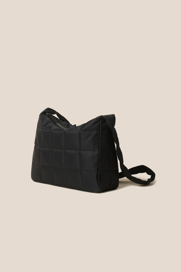 COURONNE - 크로스백 - Duve Cross 38 Nylon (Black)