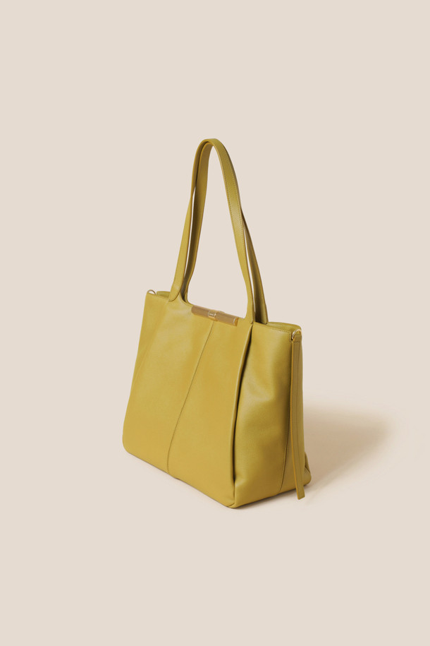 COURONNE - 숄더백 - Lien Shoulder 40 (Light Khaki)