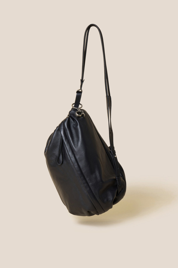 COURONNE - 숄더백 - Douce Shoulder 17 (Black)