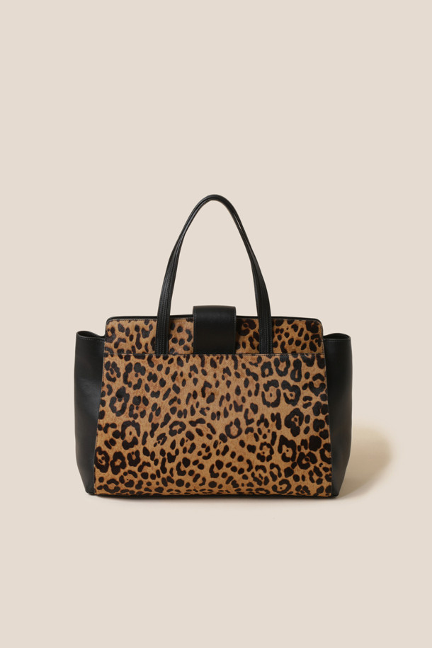 COURONNE - 토트백 - Ines Tote 42 Leopard 