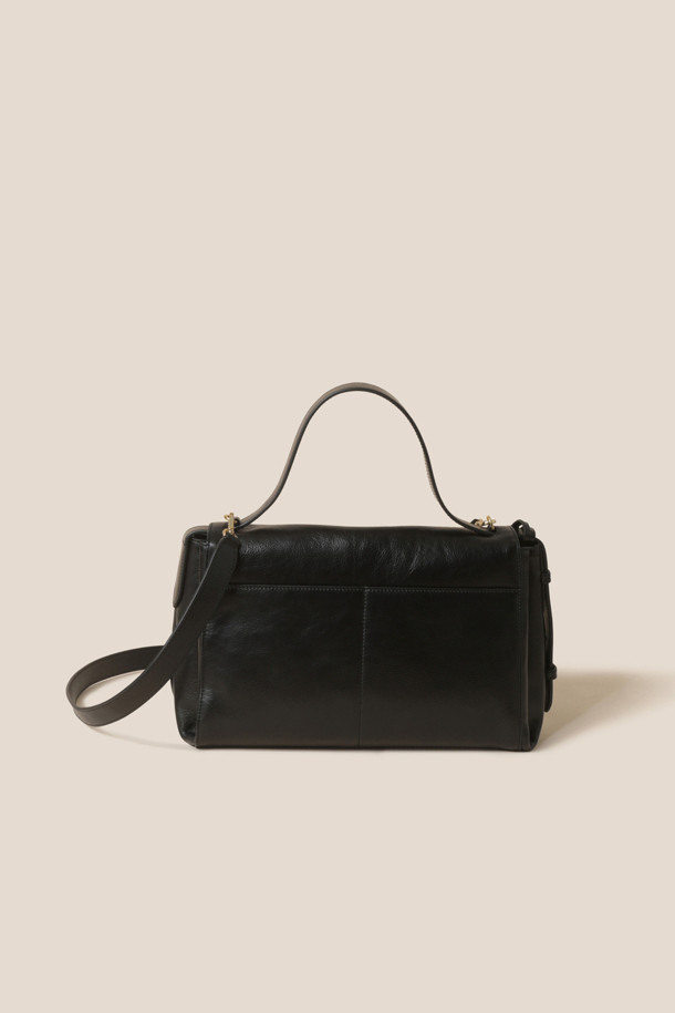 COURONNE - 토트백 - Fermoir Tote 33 (Black)