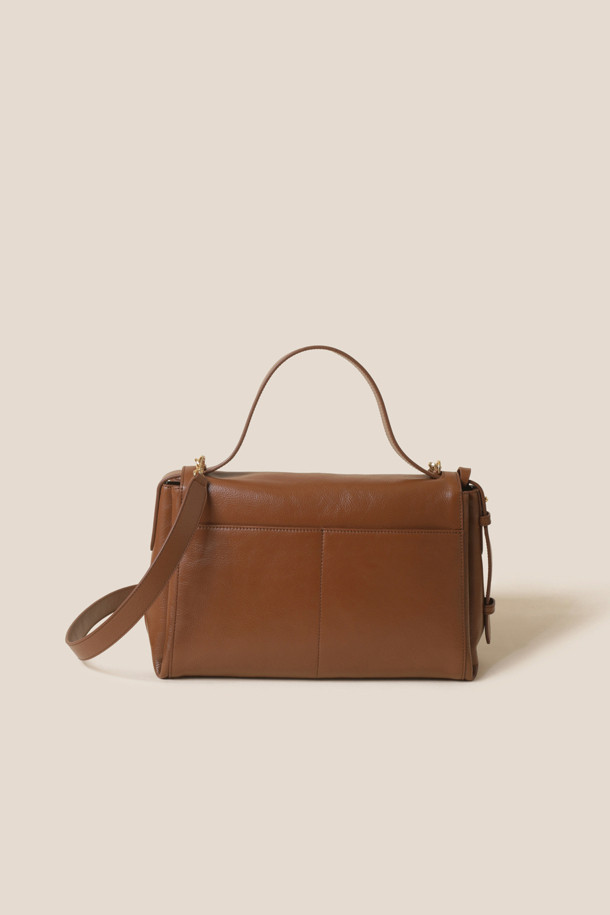 COURONNE - 토트백 - Fermoir Tote 33 (Brown)