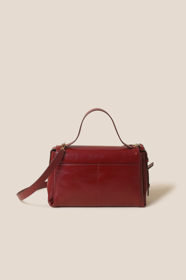 COURONNE - 토트백 - Fermoir Tote 33 (Red)