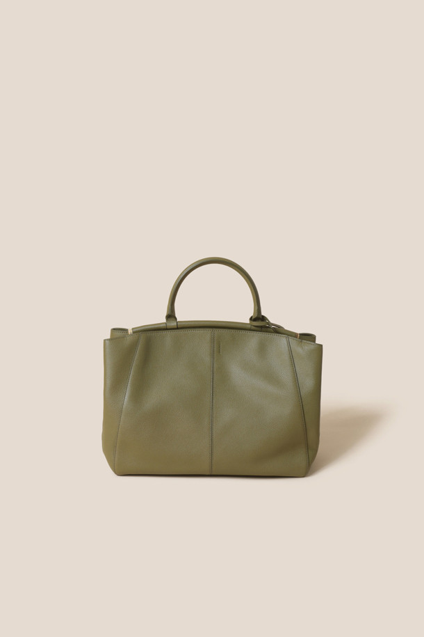 COURONNE - 토트백 - Fermoir Tote 31 (Khaki)