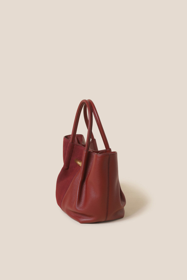 COURONNE - 토트백 - Lien Tote 19 (Red)