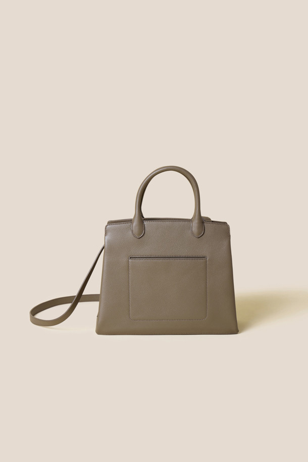 COURONNE - 토트백 - Stephanie Le Temp Tote 31 (Taupe)