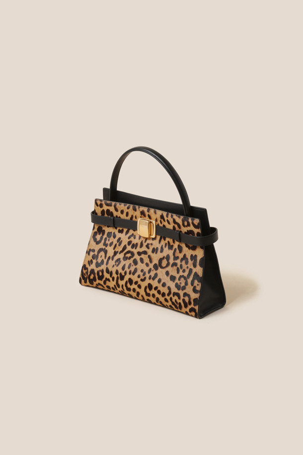 COURONNE - 토트백 - Facade Noa Tote 32 Leopard