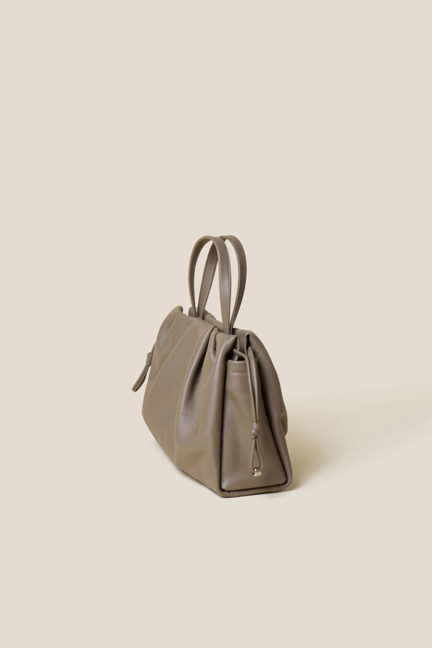 COURONNE - 토트백 - Via Tote 28 (Taupe)