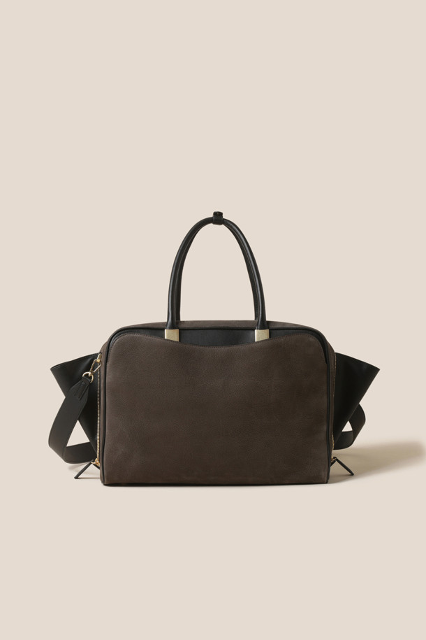 COURONNE - 토트백 - Bern Tote 34 nubuck (Dark Brown)