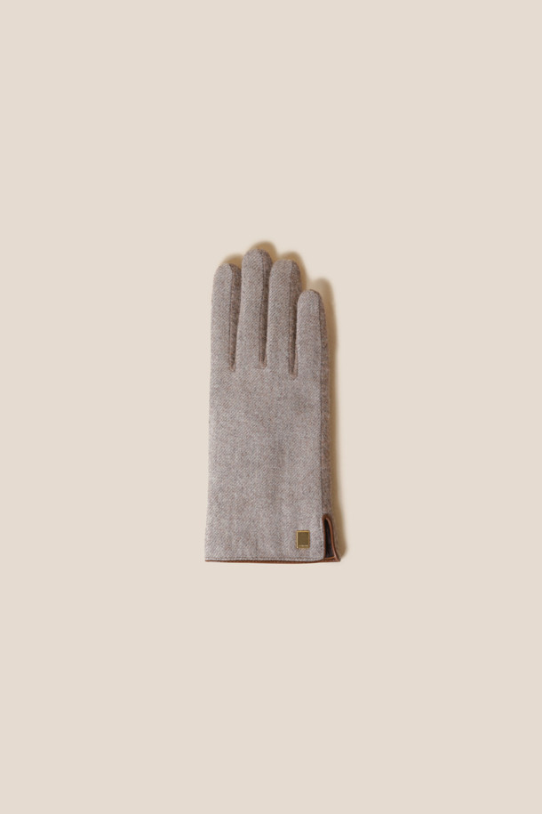 COURONNE - 장갑 - Natter Gloves (Dark Beige)