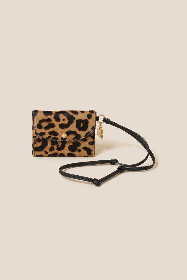 COURONNE - 키링/참 - Duce Charm Leopard (Black&Dark Brown)