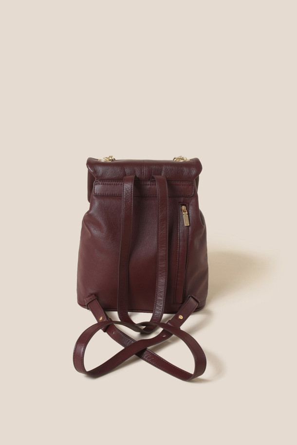 COURONNE - 백팩 - Ballon Vety Backpack 27 (Wine)