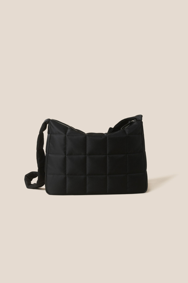 COURONNE - 크로스백 - Duve Cross 38 Nylon (Black)