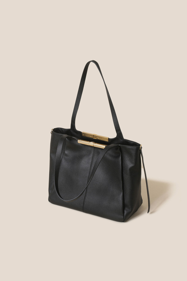 COURONNE - 숄더백 - Lien Shoulder 40 (Black)