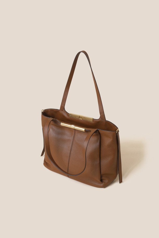 COURONNE - 숄더백 - Lien Shoulder 40 (Brown)