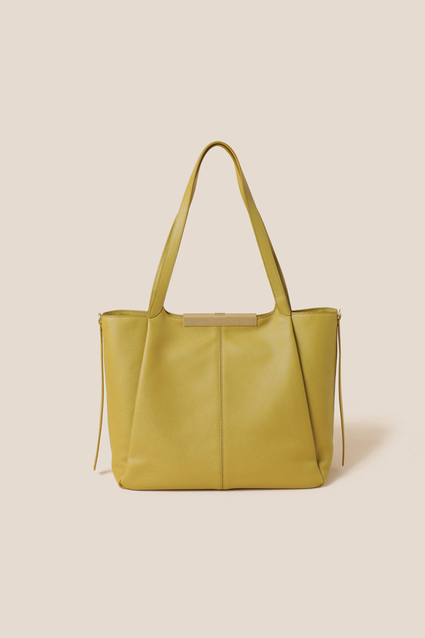 COURONNE - 숄더백 - Lien Shoulder 40 (Light Khaki)