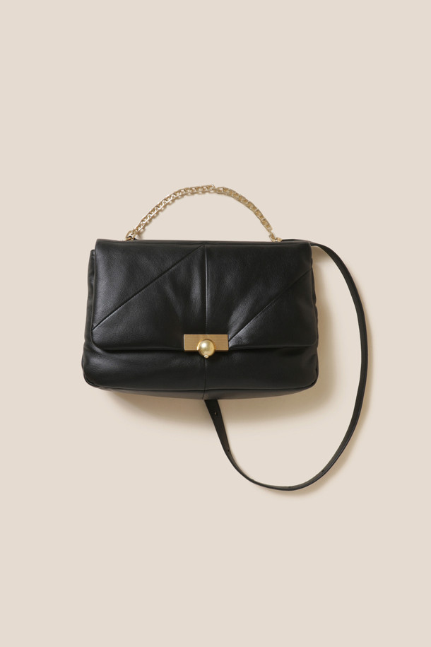 COURONNE - 숄더백 - Ballon Vety Shoulder 33 (Black)