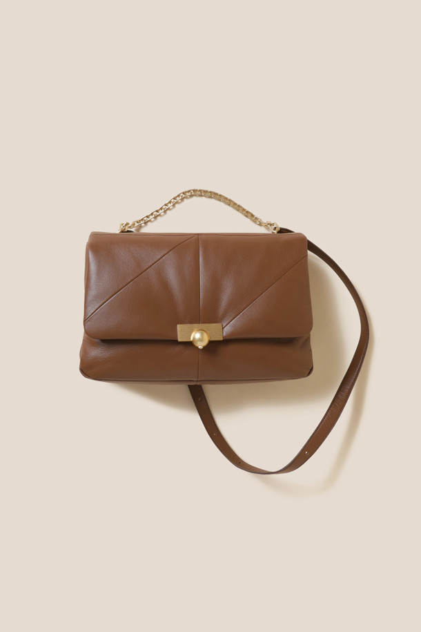 COURONNE - 숄더백 - Ballon Vety Shoulder 33 (Brown)