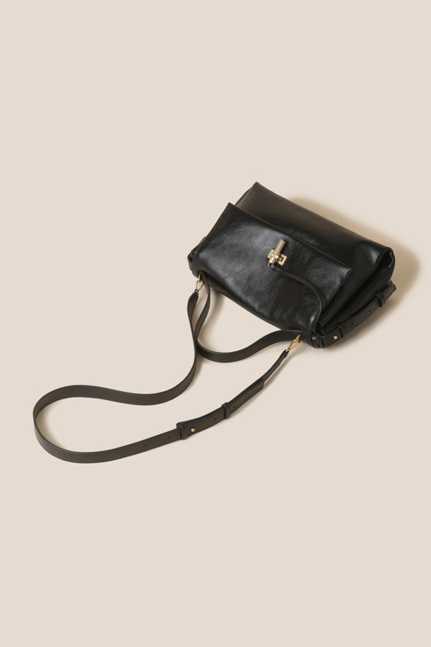 COURONNE - 토트백 - Fermoir Tote 33 (Black)