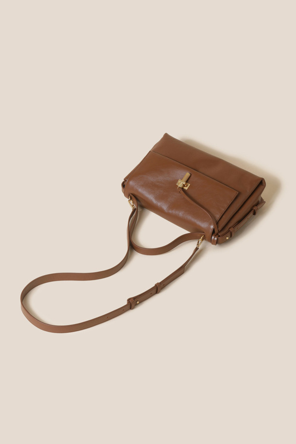 COURONNE - 토트백 - Fermoir Tote 33 (Brown)