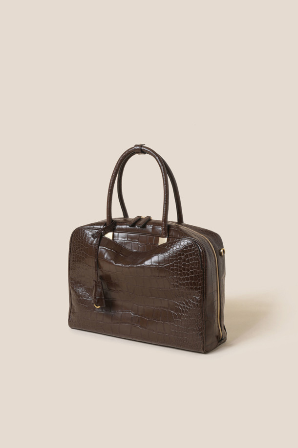 COURONNE - 토트백 - Bern Tote 34 (Dark brown)