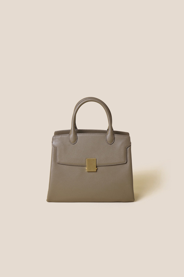 COURONNE - 토트백 - Stephanie Le Temp Tote 31 (Taupe)