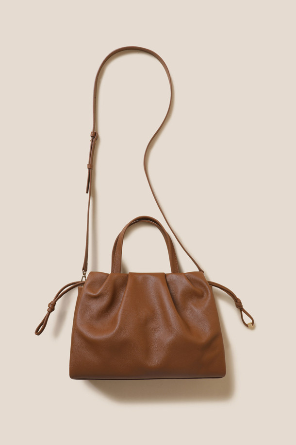 COURONNE - 토트백 - Via Tote 28 (Brown)