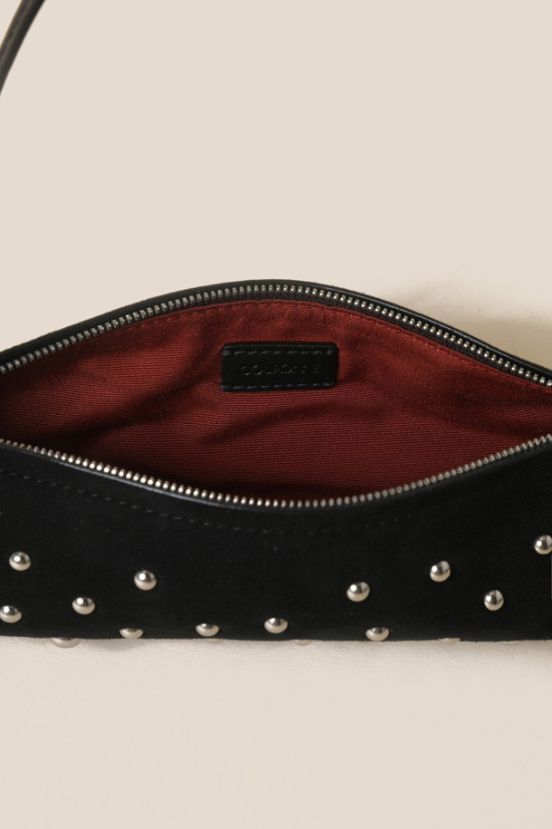 COURONNE - 클러치/파우치 - Collie Pouch Stud (Balck)