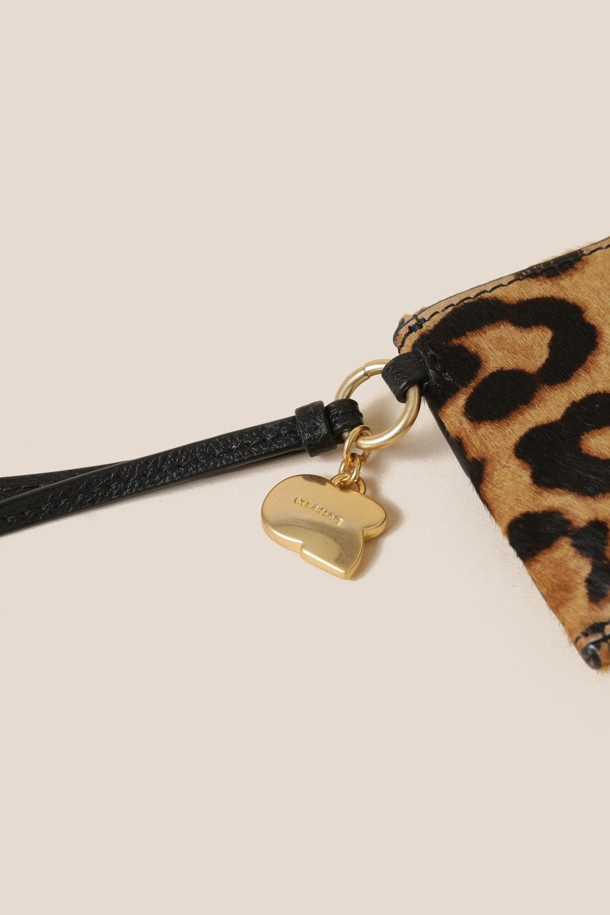 COURONNE - 키링/참 - Duce Charm Leopard (Black&Dark Brown)